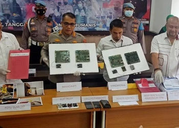 Kecurangan Takaran BBM di SPBU Gorda Serang Banten Gunakan Mesin Dispenser Modifikasi