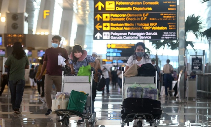 10 Bandara Pintu Masuk Pelaku Perjalanan Luar Negeri