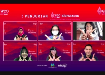 Wujudkan Perempuan Wirausaha yang Tangguh Melalui Program W20 Sispreneur