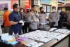 Dua Bandar Sabu  Edarkan Sabu Senilai Rp10 Miliar