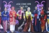 Dorong Pemulihan Ekonomi dan Dukung UMKM, Wakapolda Kalteng Ikuti Fashion Show Watra Lokal dan Kriya