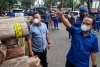 Penyelundupan 394 Batang Kayu Bulat Ilegal di Perairan Sungai Alalak