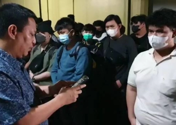 Polda Sumut Menggagalkan Keberangkatan 212 PMI Ilegal di Bandara Kualanamu