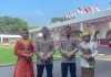 Polwan Polda Sultra Terpilih Menjadi MC  Perayaan HUT ke-77 RI di Istana Merdeka