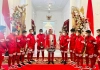 Presiden Jokowi Menerima Timnas U-16 di Istana 