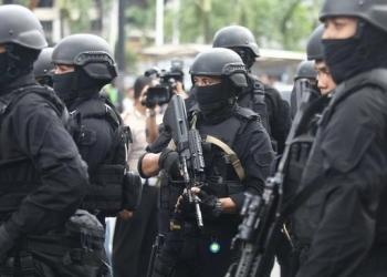 Peran Dua Terduga Teroris yang Ditangkap di Jakarta, Penghubung Internasional dan Korda Jabodetabek