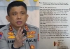 Surat dengan Tinta Hitam Bermaterai Permintaan Maaf Sambo kepada Senior, Pati, Pamen, Pama dan Bintara