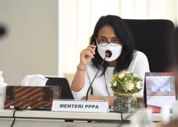 Menteri PPPA Prihatin atas Kasus Kekerasan Fisik Ibu Kandung kepada 3 Anaknya 