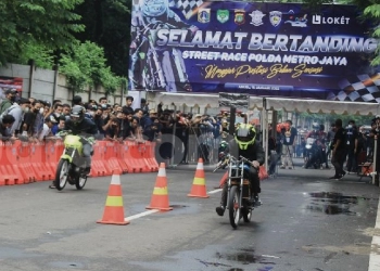 Street Race di Meikarta Kabupaten Bekasi, 10-11 Juni 2022
