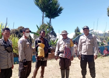 Bangun Komunikasi dengan Kaum Perempuan, Satgas Binmas Noken Laksanakan Program “PEKA”