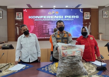 Penjual Sisik Trenggiling di Kota Padang Ditangkap