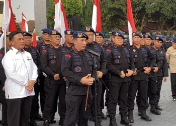 Dankor Brimob Resmi Berpangkat Komjen 