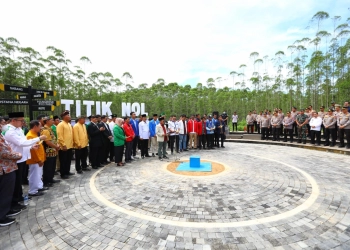 Pemuda, Mahasiswa dan Buruh Berikrar Komitmen  Kawal Sampai Tuntas Pembangunan IKN