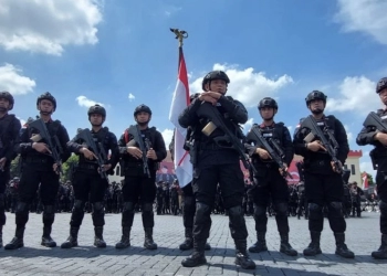 Jelang Pengesahan UU DOB Akhir Juni, Ratusan Brimob BKO di Papua