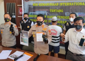 Pengiriman Pekerja Migran Ilegal ke Malaysia, Digagalkan Polda Kepri
