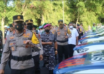 Polda Bali Kerahkan 917 Personel Amankan FMM G20