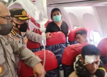 Dipanah saat Lerai Bentrok antarwarga di Tual Maluku, Bripda Ilham Jalani Operasi di RS Polri Kramat Jati 