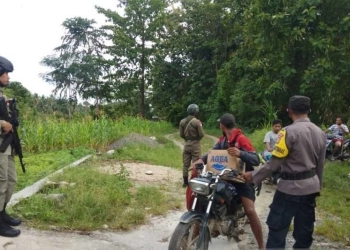 Jelang Ramadan dan Putus Logistik  DPO Teroris Poso, Satgas Madago Raya Razia di Jalur Pegunungan 3 Kabupaten  