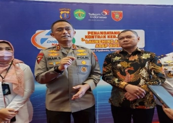 Cegah Karhutla, Polda Kaltim Launching Aplikasi ASAP Digital