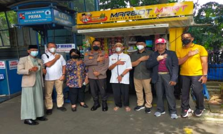 Kompolnas Apresiasi Inovasi Polresta Bogor Kota 