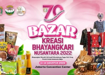 Bhayangkari Gelar “Bazar Kreasi Nusantara” 11-14 Agustus untuk Dongkrak Bisnis UMKM