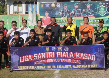 Piala Kasad Liga Santri Korem 102/Panju Panjung Wilayah Kalteng
