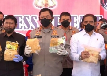 Kapolda Sebut Sulawesi Selatan  Masuk Zona Merah Darurat Narkoba