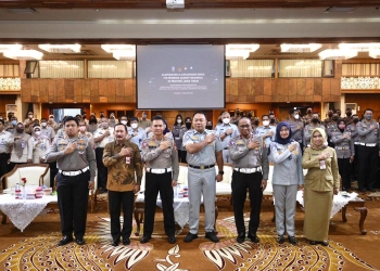 Kakorlantas Polri Sosialisasi Integrasi Data Kendaraan