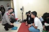 Ratusan PMI Ilegal Dipindahkan ke Asrama Haji Medan