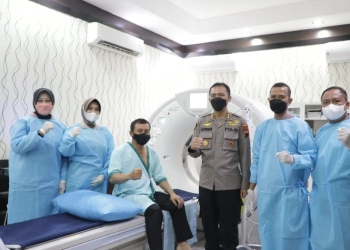 RS Bhayangkara Polda Jateng Sediakan Pelayanan Pemeriksaan MSCT bagi Masyarakat