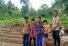 Lahan Kosong Pondok Pesantren Yayasan Ansharus Sunnah Disulap Bhabinkamtibmas jadi Perkebunan Jagung