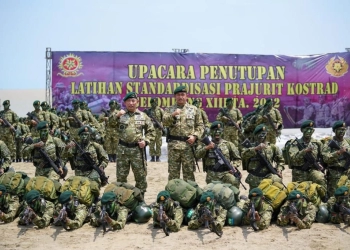 Pangkostrad Kukuhkan Kapolri jadi Warga Kehormatan Kostrad