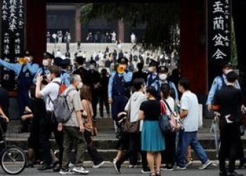 Ratusan Pelayat Padati Rumah Duka antar Kepergian Shinzo Abe