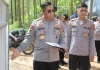 Pastikan Proses Pembangunan Berjalan Lancar, Wakapolda Kaltim Tinjau Pembangunan Pos PAM di IKN Nusantara