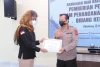 Polda Sumsel Terima Penghargaan dari Kementerian Lingkungan Hidup dan Kehutanan