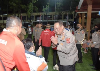 Kapolda Jabar Sambut Kedatangan Para Atlet NPC