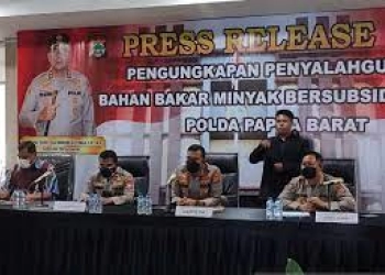 Polda Papua Barat Tetapkan Tujuh Tersangka Terkait Kasus BBM Bersubsidi
