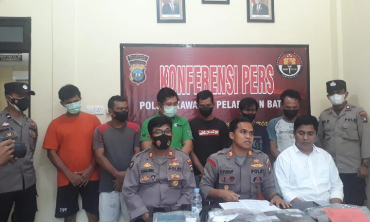 KKP Tangkap Dua Kapal Ikan Asing Berbendera Malaysia, Selamatkan Potensi Kerugian Rp19,9 Miliar