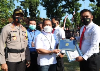 Berhasil Ungkap Kasus Pencurian dengan Pemberatan di BRILink, PT. BRI Anugerahi Polres Pemalang Penghargaan
