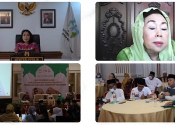 Menteri PPPA Ungkapkan Pentingnya Dukungan Tokoh Agama dalam Pencegahan Kekerasan