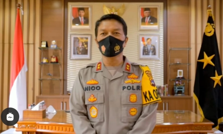 Kapolda Jatim Sampaikan Bela Sungkawa kepada Korban Laka di Tol Sumo