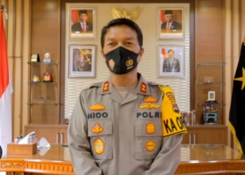 Kapolda Jatim Sampaikan Bela Sungkawa kepada Korban Laka di Tol Sumo