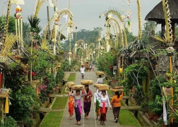 Sebanyak 200 Delegasi G20 Bakal Kunjungi Desa Terbersih di Bali