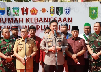 Rumah Kebangsaan Cipayung Plus Riau Diresmikan
