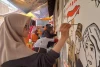 Memperingati HUT RI Ke-77 Polres Bireuen Adakan Mural Action Week