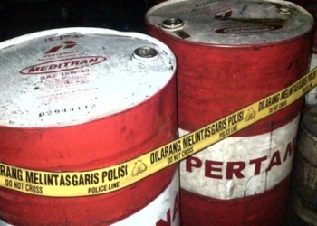 Polda Aceh Sita 8 Ton BBM Subsidi