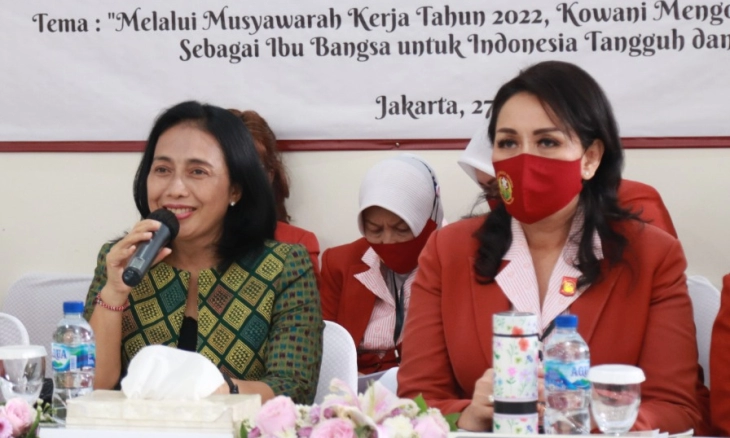 Menteri PPPA: Sinergi Organisasi Perempuan, Perjuangkan Kesetaraan Gender