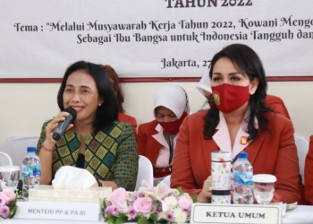 Menteri PPPA: Sinergi Organisasi Perempuan, Perjuangkan Kesetaraan Gender