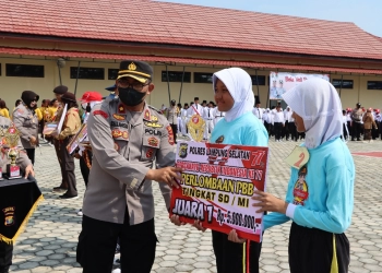 Sebanyak 231 Siswa Lomba PBB Peringati HUT ke-77 RI