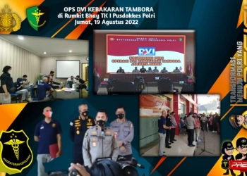 Seluruh Korban Kebakaran di Tambora Sudah Teridentifikasi dan Diserahkan ke Keluarga